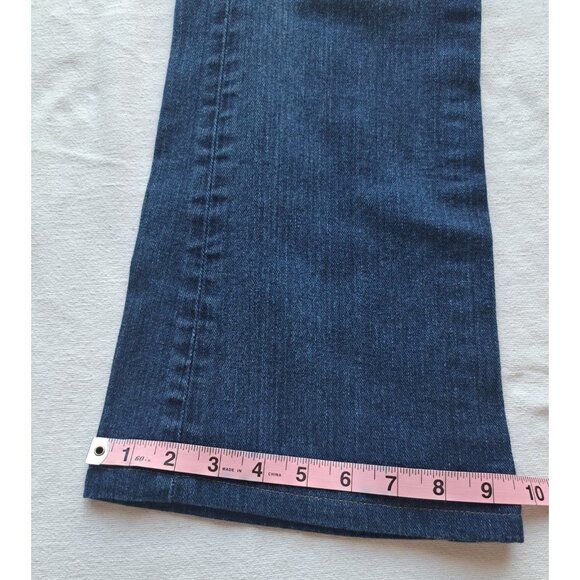 True Religion Women's Bobby-style Dark Wash Denim Jeans Size 30 - Picture 11 of 12